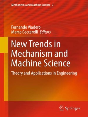 cover image of New Trends in Mechanism and Machine Science